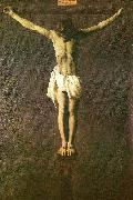 Francisco de Zurbaran christ dead on the cross oil